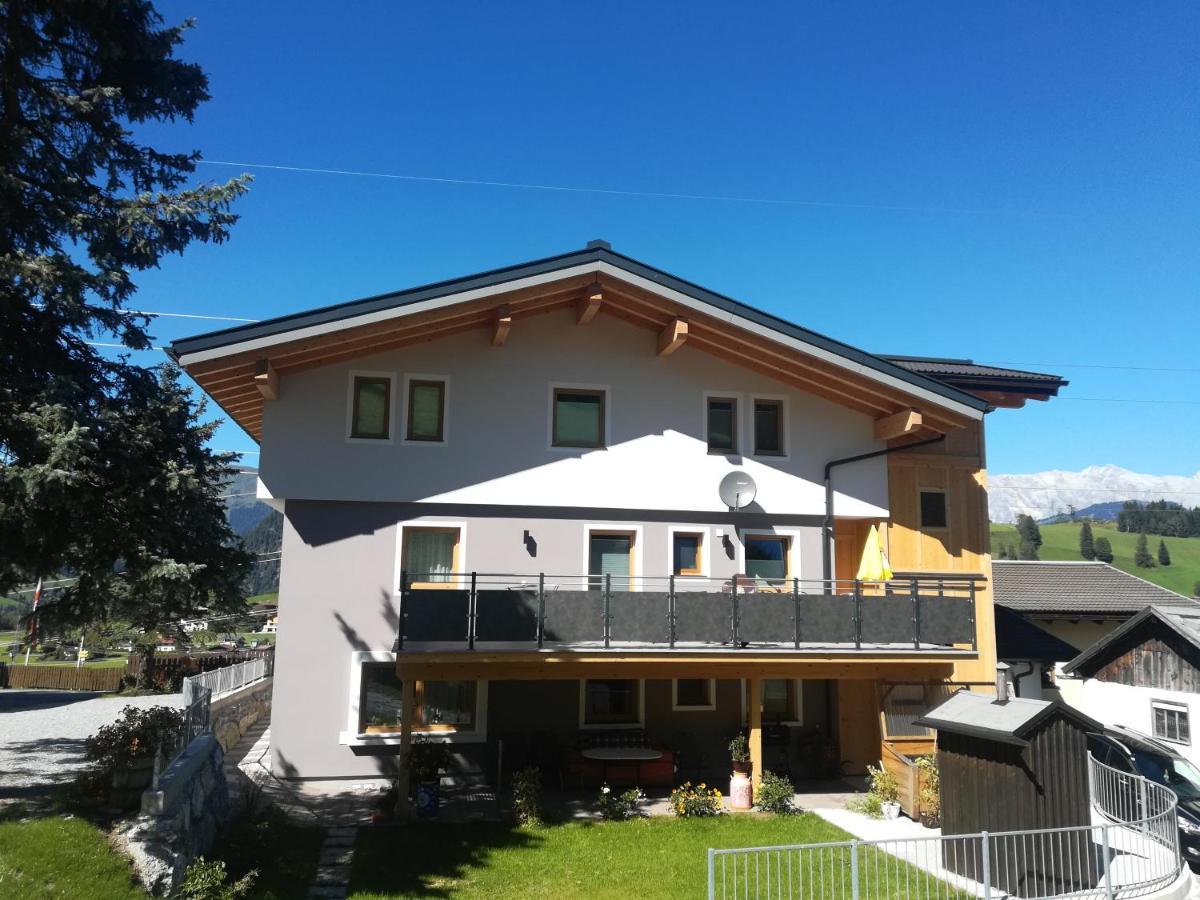 Apartment Hochkoenigblick Pilzegg Embach Exteriér fotografie