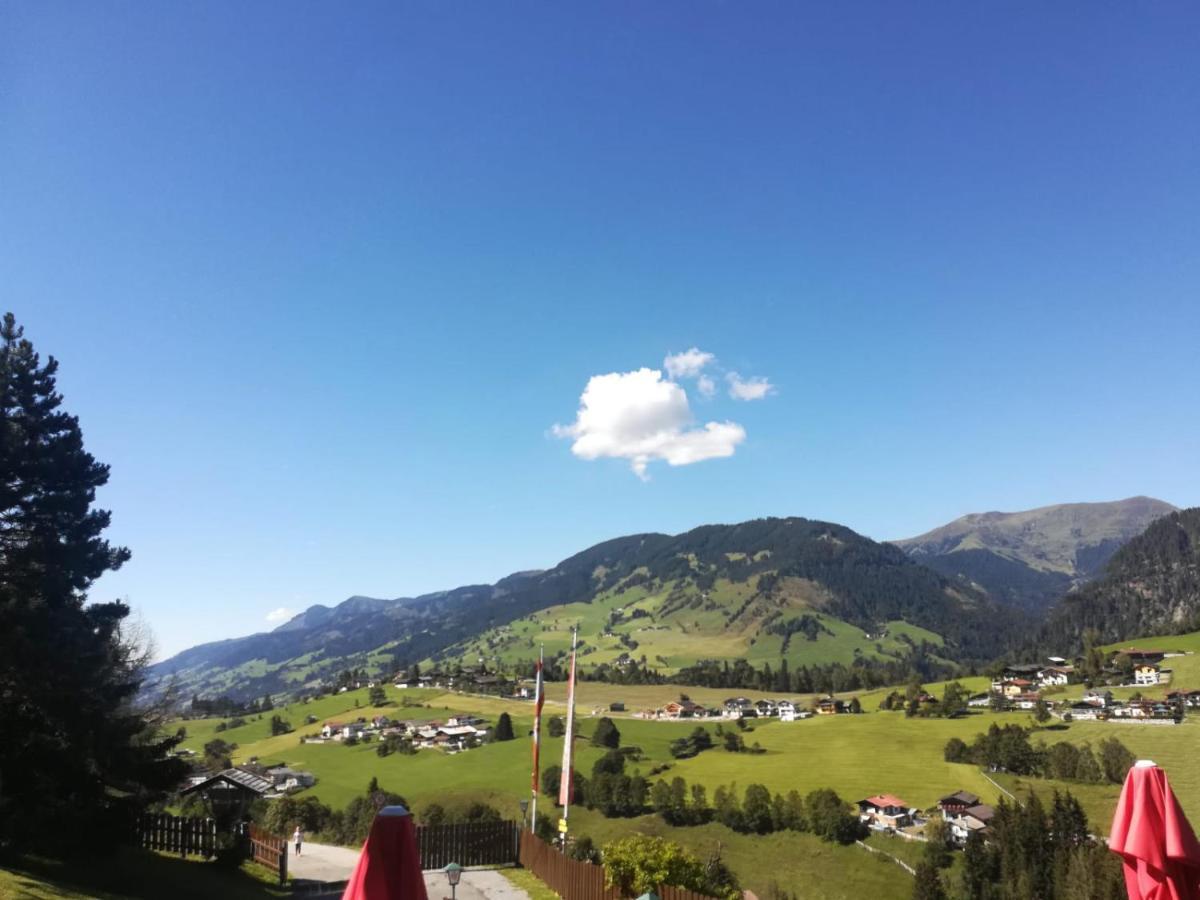 Apartment Hochkoenigblick Pilzegg Embach Exteriér fotografie