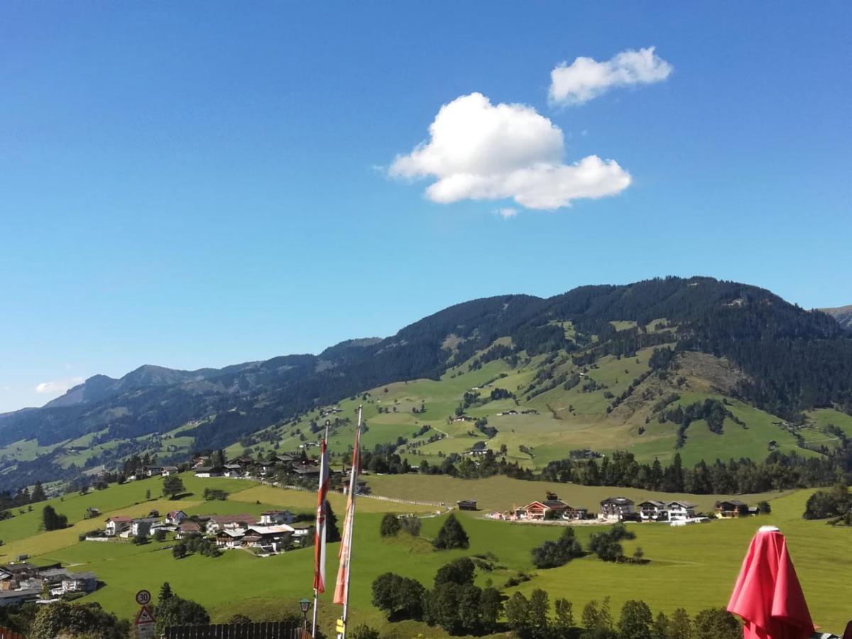 Apartment Hochkoenigblick Pilzegg Embach Exteriér fotografie