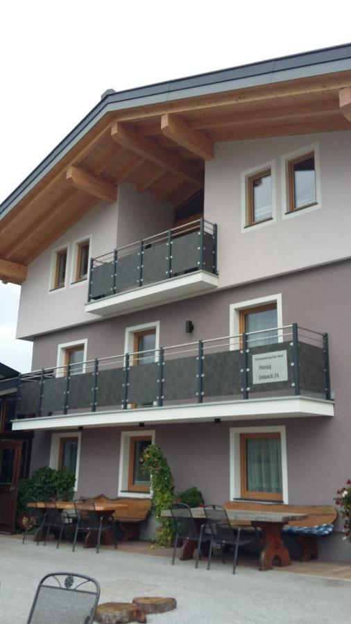 Apartment Hochkoenigblick Pilzegg Embach Exteriér fotografie