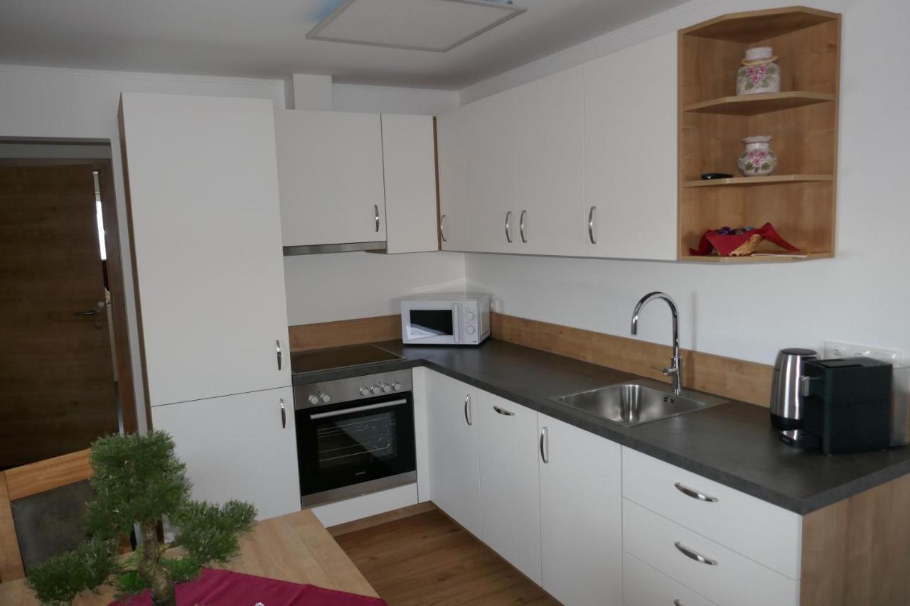 Apartment Hochkoenigblick Pilzegg Embach Exteriér fotografie
